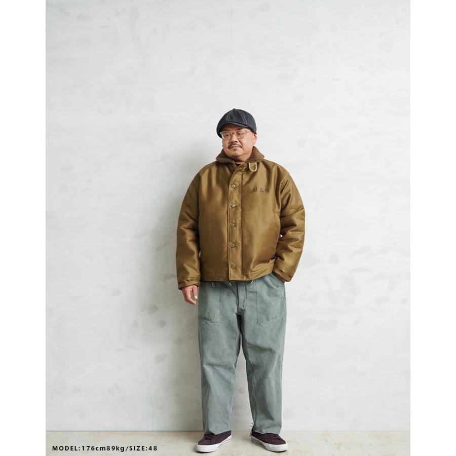 オイルコ　N1 デッキジャケット　size44 アルパカ100% スペシャル 保温性抜群！アルパカN-1デッキジャケット | 老舗ミリタリーブランド