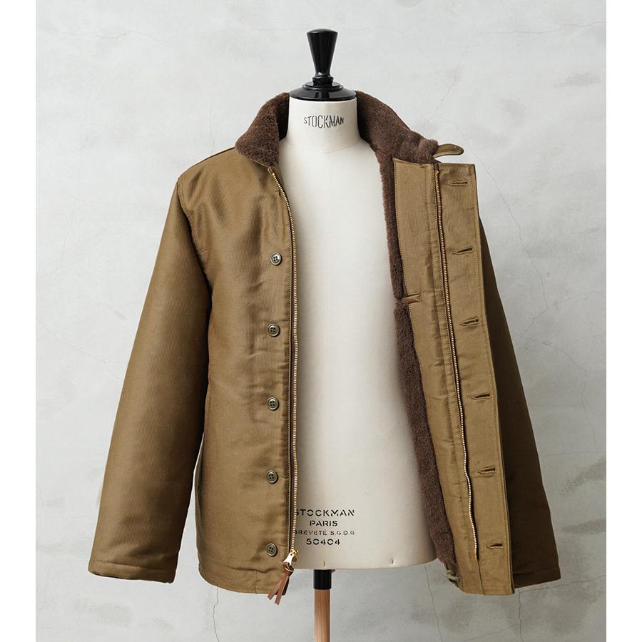 WAIPER.inc ワイパーインク 米軍 U.S.NAVY N-1 デッキジャケット 初期 