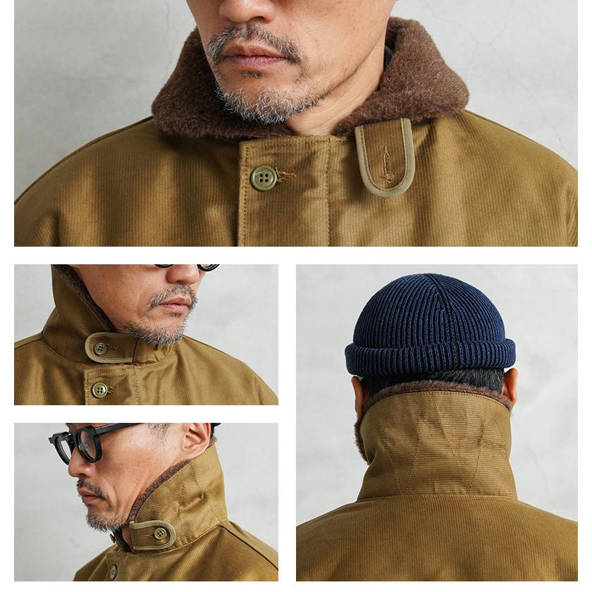 WAIPER.inc ワイパーインク 米軍 U.S.NAVY N-1 デッキジャケット WAIPER.inc ワイパーインク 米軍 U.S.NAVY N-1 デッキジャケット