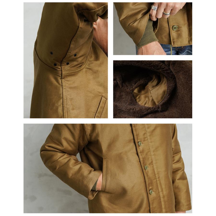 WAIPER.inc ワイパーインク 米軍 U.S.NAVY N-1 デッキジャケット WAIPER.inc ワイパーインク 米軍 U.S.NAVY N-1 デッキジャケット