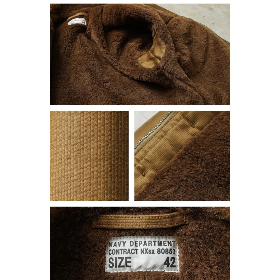 WAIPER.inc ワイパーインク 米軍 U.S.NAVY N-1 デッキジャケット