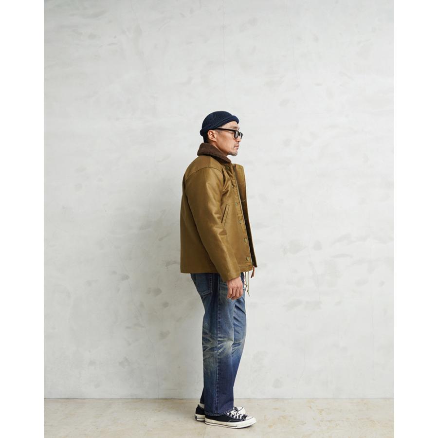 WAIPER.inc ワイパーインク 米軍 U.S.NAVY N-1 デッキジャケット WAIPER.inc ワイパーインク 米軍 U.S.NAVY N-1 デッキジャケット