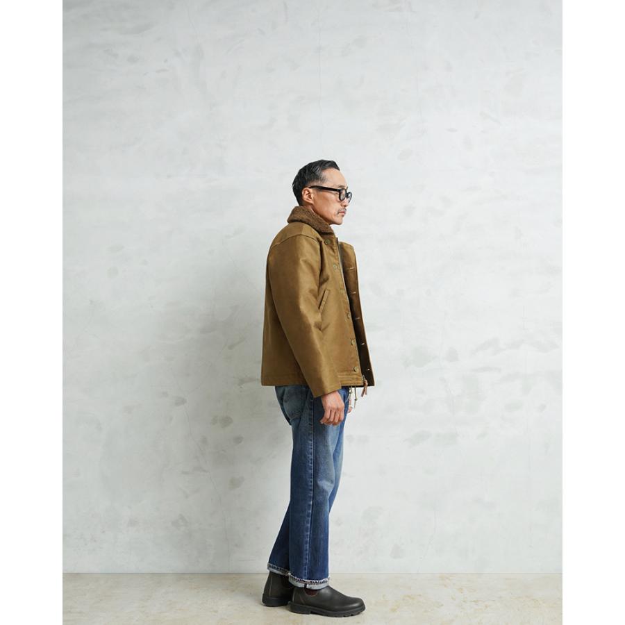 田*朗様 N-1デッキジャケット waiper サイズ40 wp-119 楽天市場】WAIPER.inc 米軍 U.S.NAVY N-1 デッキジャケット ピケモデル