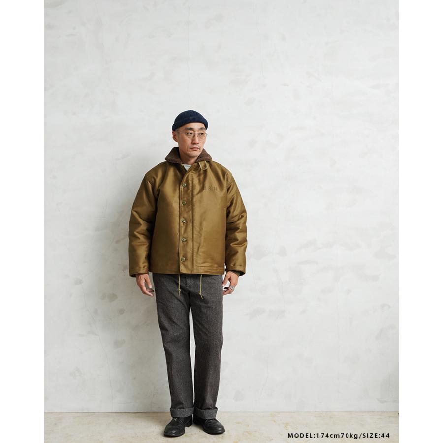 WAIPER.inc ワイパーインク 米軍 U.S.NAVY N-1 デッキジャケット WAIPER.inc ワイパーインク 米軍 U.S.NAVY N-1 デッキジャケット