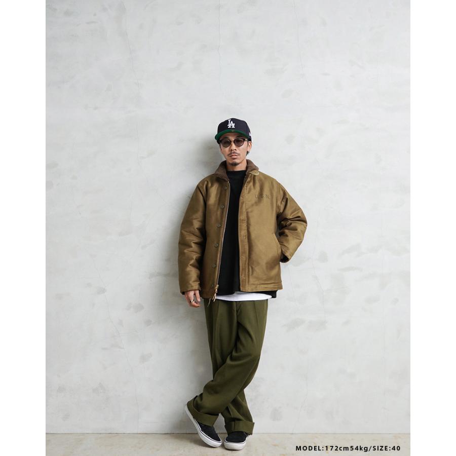 WAIPER.inc ワイパーインク 米軍 U.S.NAVY N-1 デッキジャケット 初期 