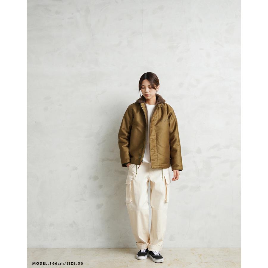 WAIPER.inc ワイパーインク 米軍 U.S.NAVY N-1 デッキジャケット WAIPER.inc ワイパーインク 米軍 U.S.NAVY N-1 デッキジャケット