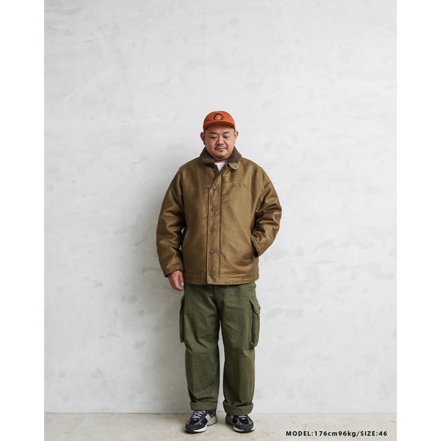 WAIPER.inc ワイパーインク 米軍 U.S.NAVY N-1 デッキジャケット 初期 