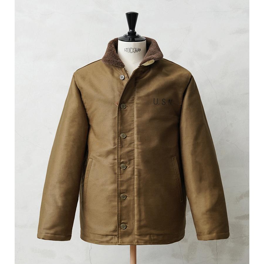 WAIPER.inc ワイパーインク 米軍 U.S.NAVY N-1 デッキジャケット 初期 