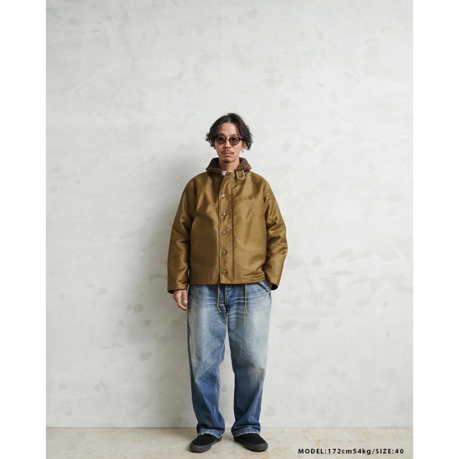 WAIPER.inc ワイパーインク 米軍 U.S.NAVY N-1 デッキジャケット WAIPER.inc ワイパーインク 米軍 U.S.NAVY N-1 デッキジャケット