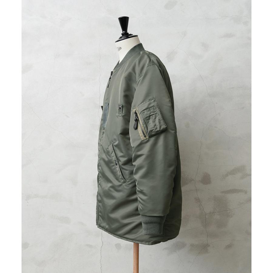 WAIPER.inc 米軍 MA-1 ALL フライトコート メンズ ミリタリー WAIPER.inc 米軍 MA-1 ALL フライトコート メンズ ミリタリー