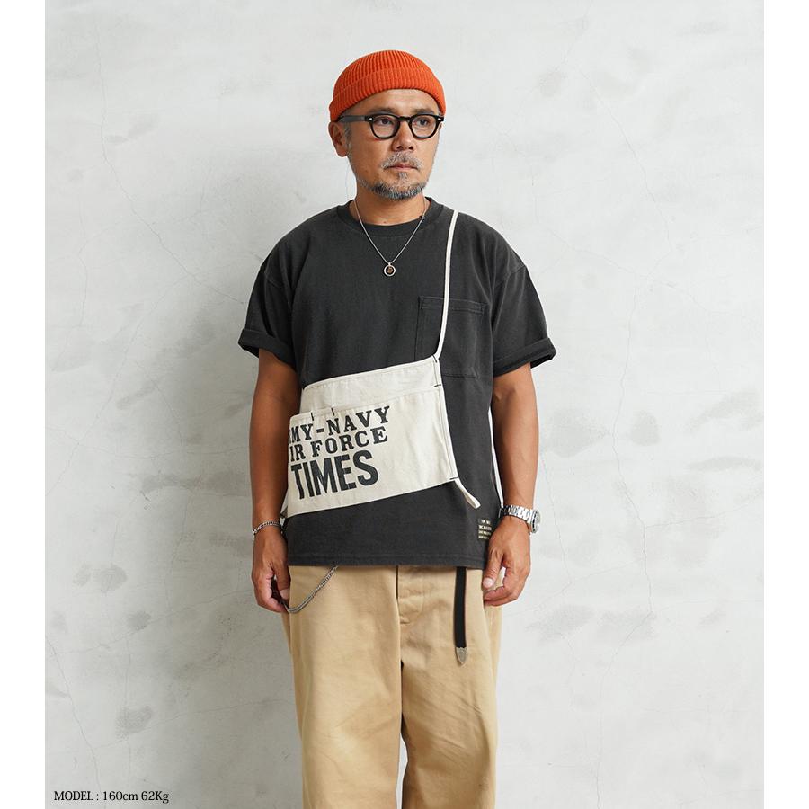 WAIPER.inc ワイパーインク コットンキャンバス ニュースペーパー