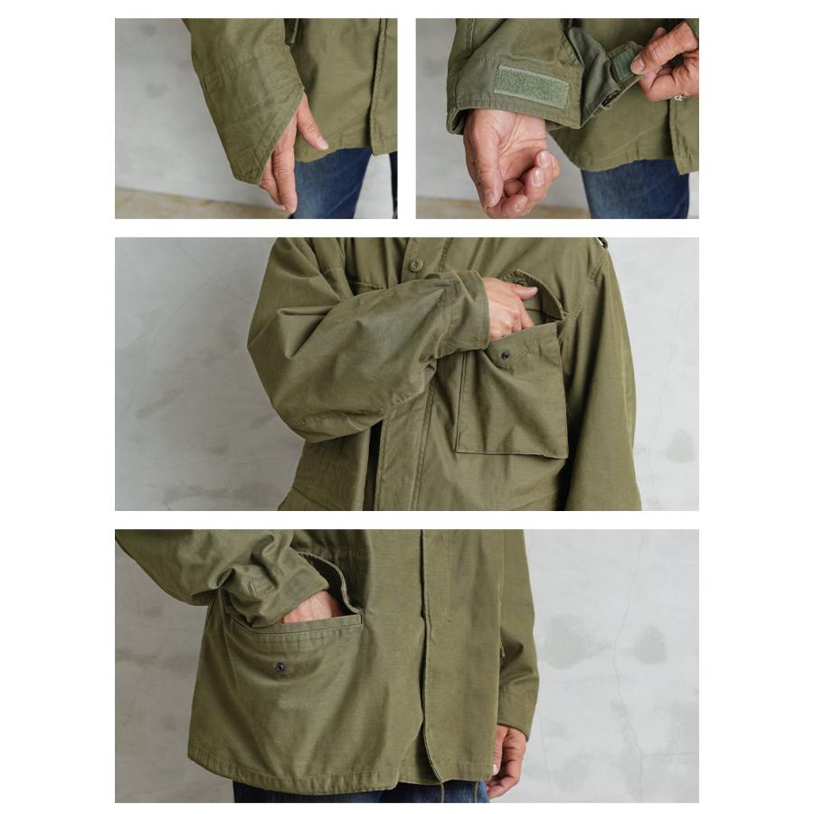 WAIPER.inc ワイパーインク 米軍 M-65 フィールドジャケット 2nd WAIPER.inc ワイパーインク 米軍 M-65 フィールドジャケット 2nd