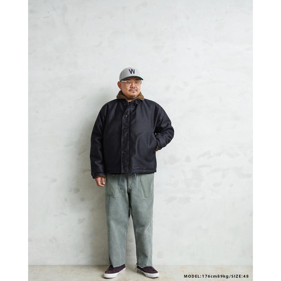 WAIPER.inc ワイパーインク 忠実復刻 米軍 U.S.NAVY N-1 デッキ