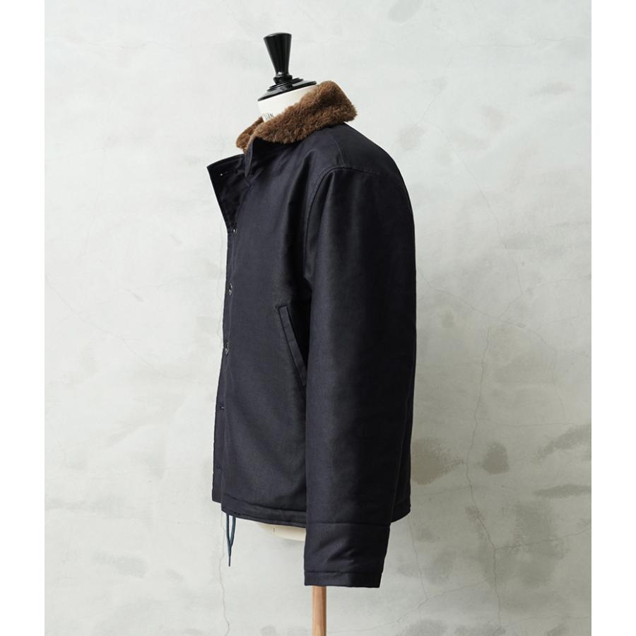 WAIPER.inc ワイパーインク 忠実復刻 米軍 U.S.NAVY N-1 デッキ