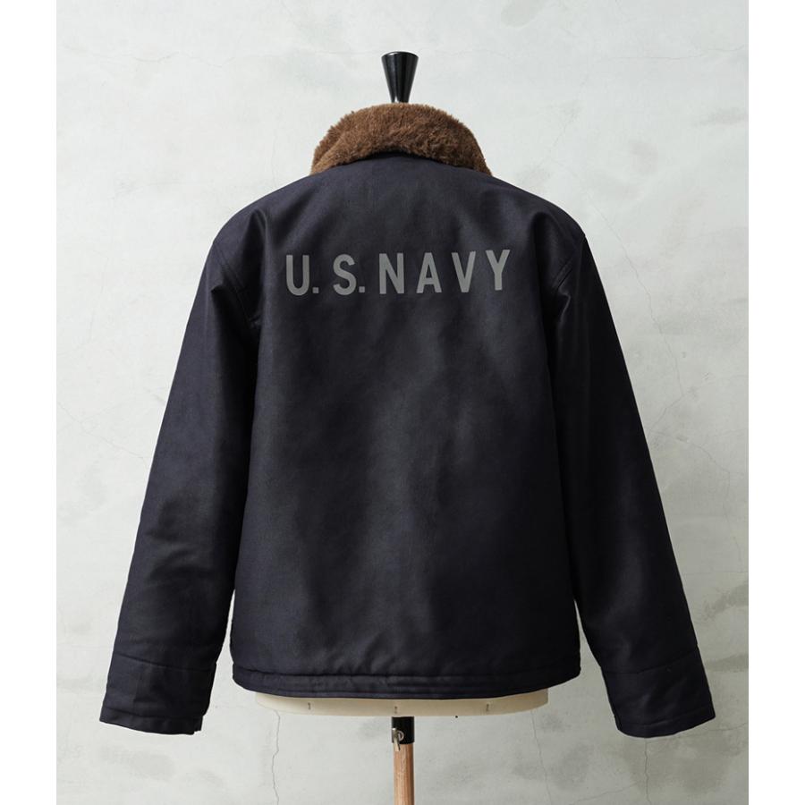 WAIPER N-1 デッキジャケット前期型WP125 WAIPER.inc ワイパーインク 忠実復刻 米軍 U.S.NAVY N-1 デッキ