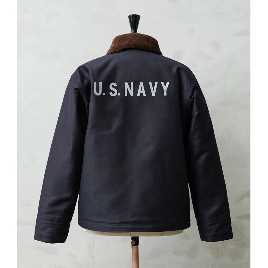 WAIPER.inc 忠実復刻 米軍 U.S.NAVY N-1 デッキジャケット 前期 WAIPER.inc 忠実復刻 米軍 U.S.NAVY N-1 デッキジャケット 前期
