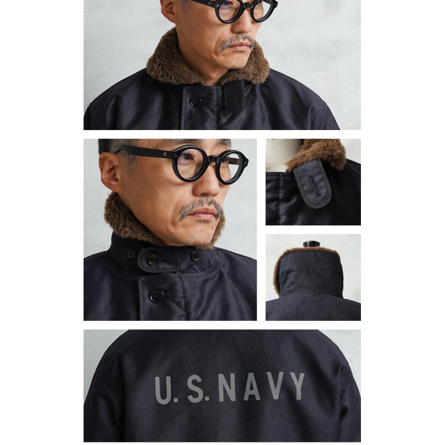 WAIPER N-1 デッキジャケット前期型WP125 WAIPER.inc ワイパーインク 忠実復刻 米軍 U.S.NAVY N-1 デッキ