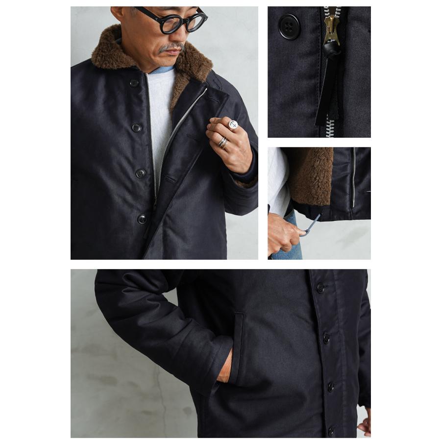 WAIPER.inc ワイパーインク 忠実復刻 米軍 U.S.NAVY N-1 デッキ