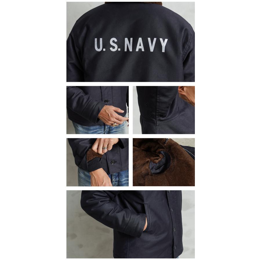WAIPER.inc 忠実復刻 米軍 U.S.NAVY N-1 デッキジャケット 前期 WAIPER.inc 忠実復刻 米軍 U.S.NAVY N-1 デッキジャケット 前期