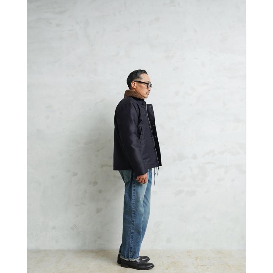 WAIPER.inc ワイパーインク 忠実復刻 米軍 U.S.NAVY N-1 デッキ