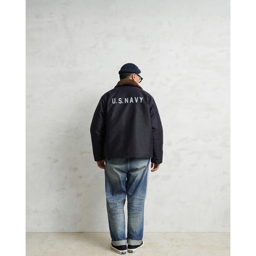 WAIPER.inc 忠実復刻 米軍 U.S.NAVY N-1 デッキジャケット 前期 WAIPER.inc 忠実復刻 米軍 U.S.NAVY N-1 デッキジャケット 前期