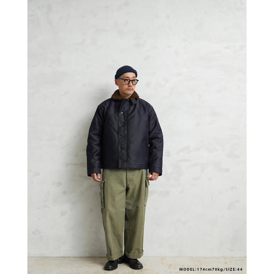 WAIPER.inc 忠実復刻 米軍 U.S.NAVY N-1 デッキジャケット 前期 WAIPER.inc 忠実復刻 米軍 U.S.NAVY N-1 デッキジャケット 前期