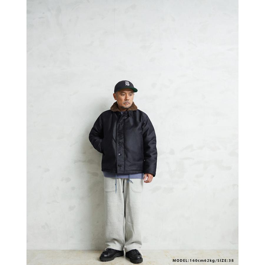 WAIPER.inc ワイパーインク 忠実復刻 米軍 U.S.NAVY N-1 デッキ