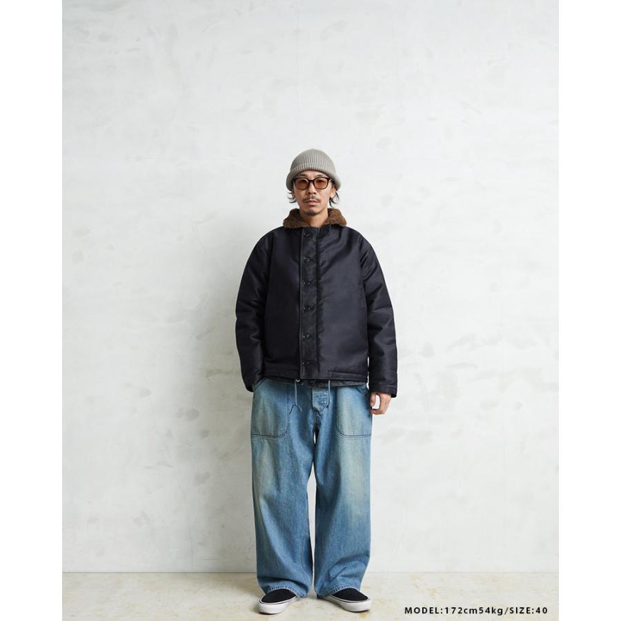 WAIPER.inc ワイパーインク 忠実復刻 米軍 U.S.NAVY N-1 デッキ