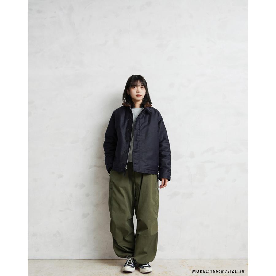 WAIPER.inc 忠実復刻 米軍 U.S.NAVY N-1 デッキジャケット 前期 WAIPER.inc 忠実復刻 米軍 U.S.NAVY N-1 デッキジャケット 前期