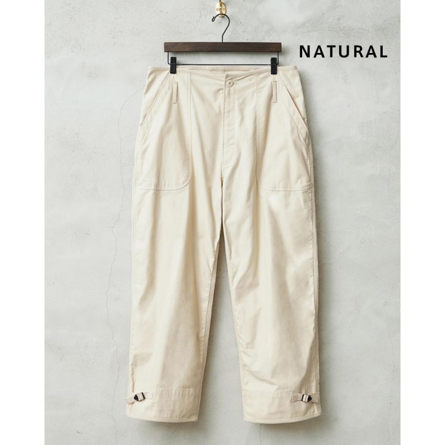 WAIPER.inc ワイパーインク 米軍 U.S.NAVY A-2 1レイヤー デッキパンツ