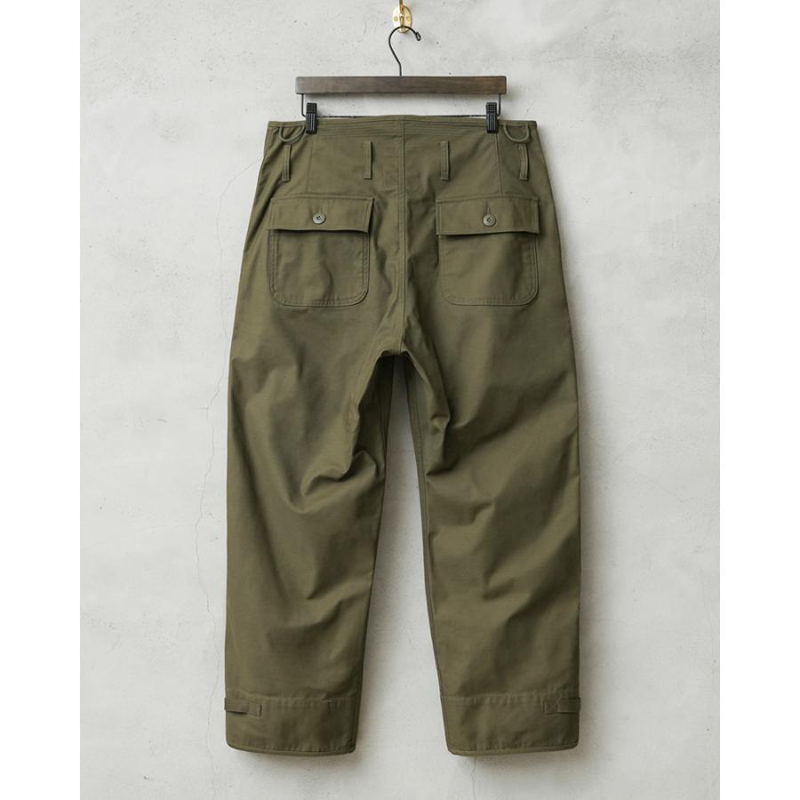 WAIPER.inc A-2 1レイヤー デッキパンツ オリーブ M WAIPER.inc A-2 1レイヤー デッキパンツ オリーブ M WAIPER