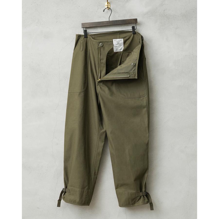 WAIPER.inc ワイパーインク 米軍 U.S.NAVY A-2 1レイヤー デッキパンツ