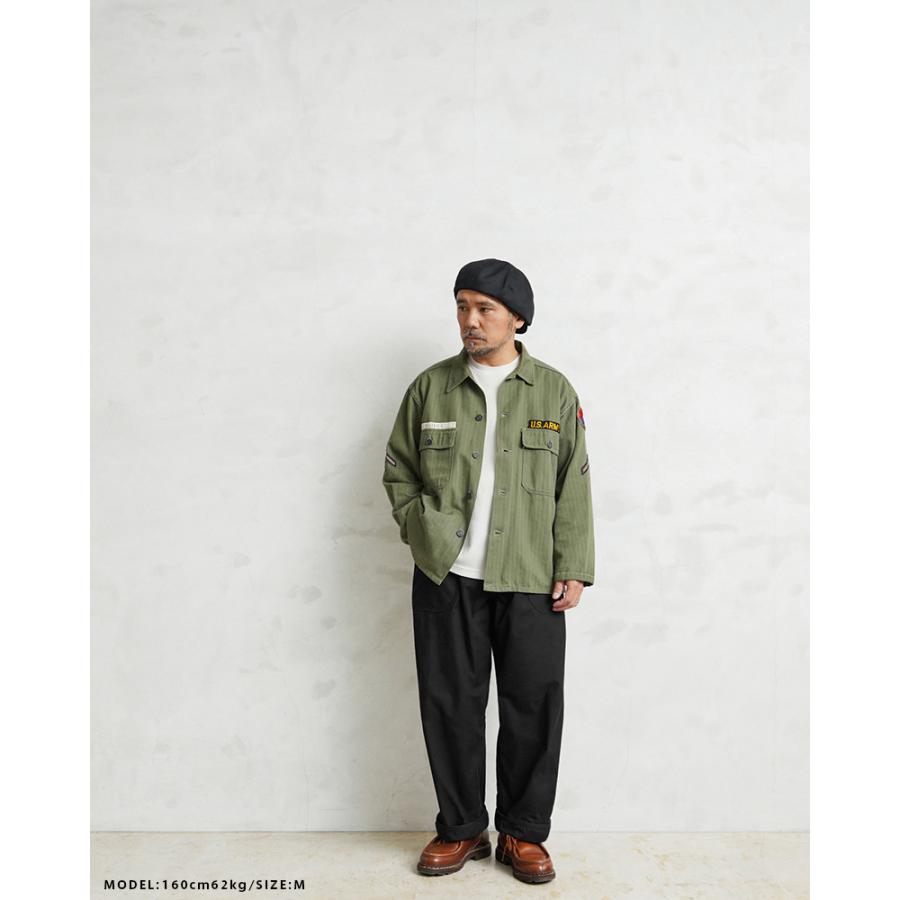 WAIPER.inc A-2 1レイヤー デッキパンツ オリーブ M WAIPER.inc A-2 1レイヤー デッキパンツ オリーブ M WAIPER