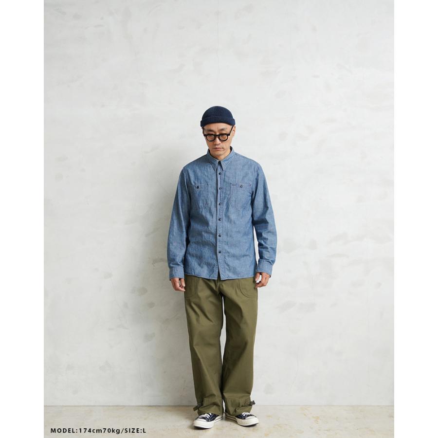 WAIPER.inc ワイパーインク 米軍 U.S.NAVY A-2 1レイヤー デッキパンツ