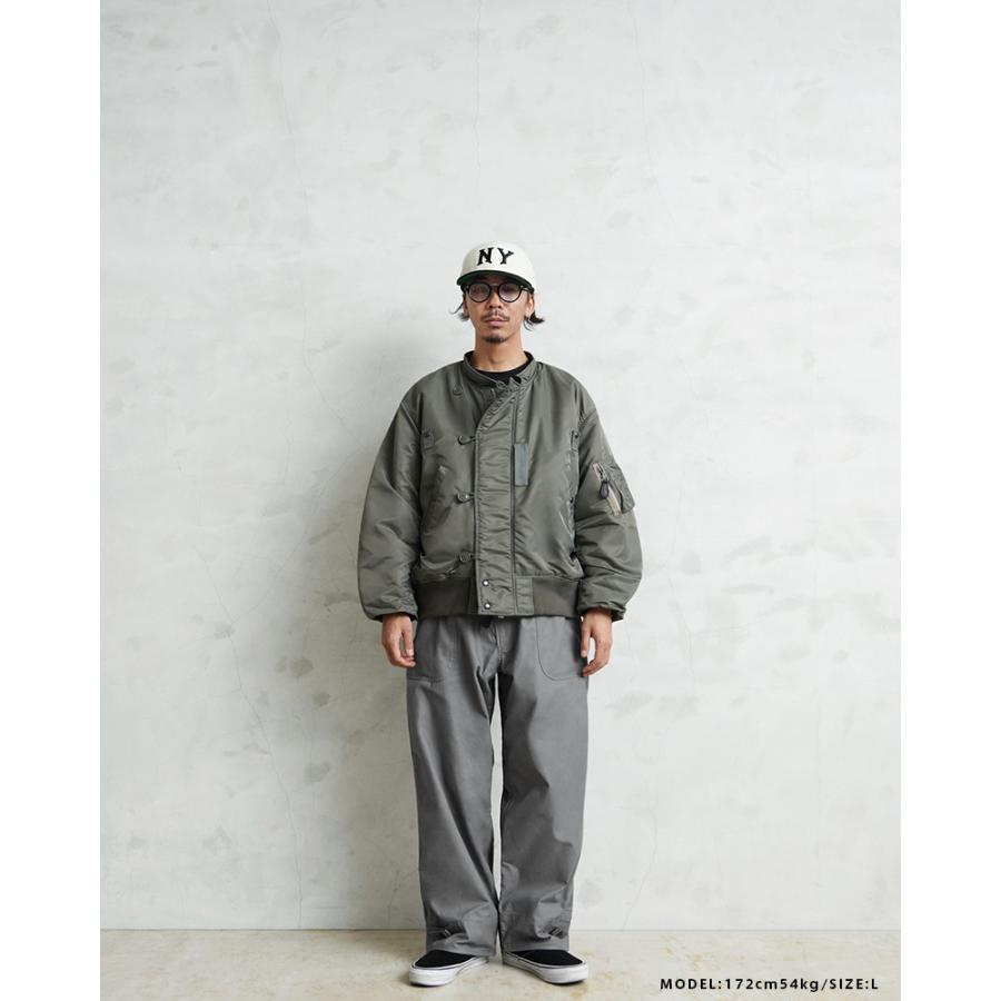 WAIPER.inc ワイパーインク 米軍 U.S.NAVY A-2 1レイヤー デッキパンツ ミリタリーパンツ【WP126】【クーポン対象外】【T】の画像