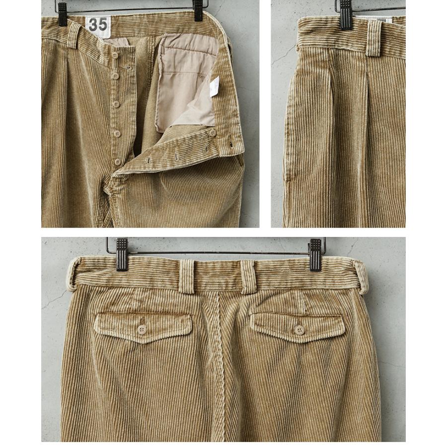 WAIPER.inc フランス軍 1950〜60年代 M-52 ツータック コーデュロイ