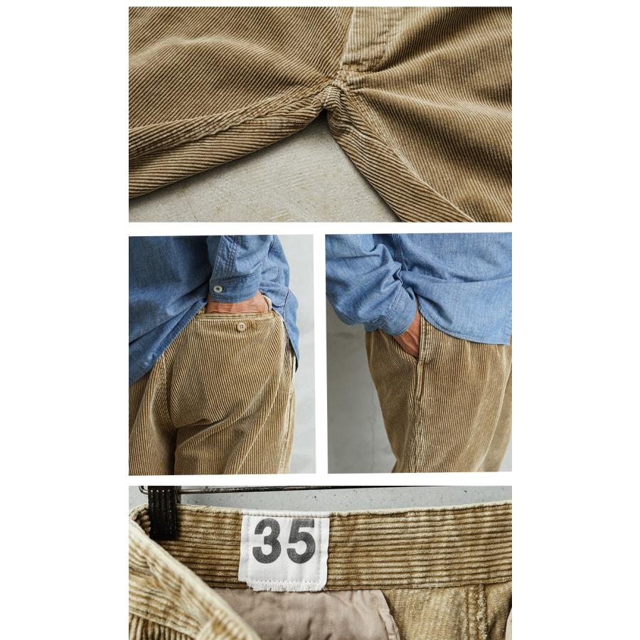 WAIPER.inc フランス軍 1950〜60年代 M-52 ツータック コーデュロイ