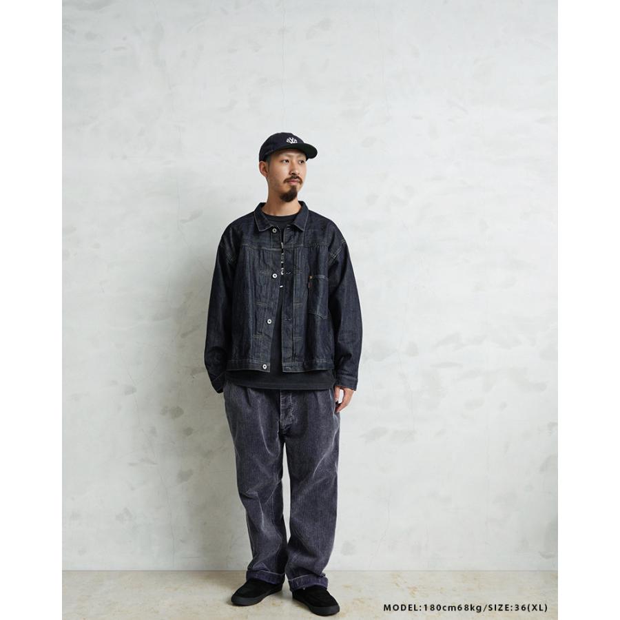 WAIPER.inc フランス軍 1950〜60年代 M-52 ツータック コーデュロイ