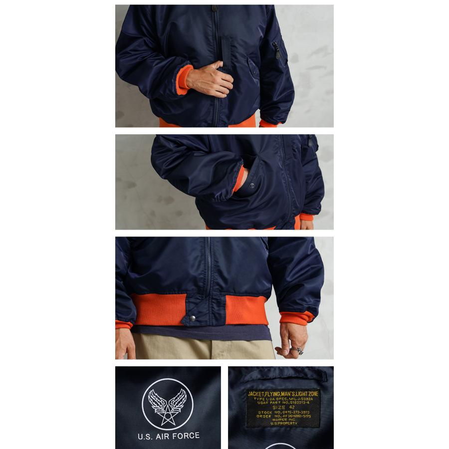WAIPER.inc ワイパーインク 米軍 L-2A フライトジャケット MIL-J WAIPER.inc ワイパーインク 米軍 L-2A フライトジャケット MIL-J