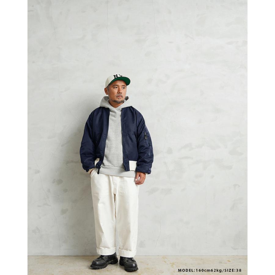 美品 WAIPER.inc　米軍 L-2A IVORY CUSTOM 　44 WAIPER.inc ワイパーインク 米軍 L-2A フライトジャケット MIL-J