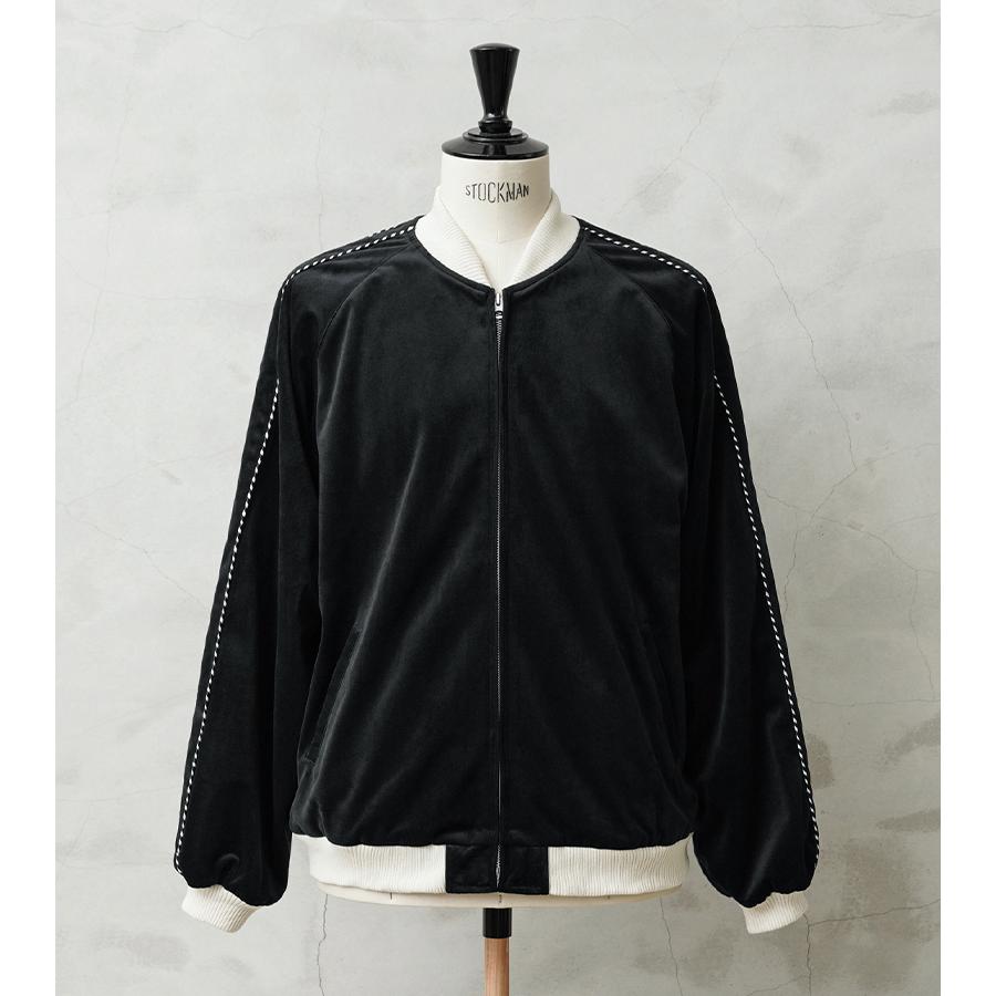 WAIPER.inc SOUVENIR JACKET / スーベニアジャケット ”Suka” Velveteen