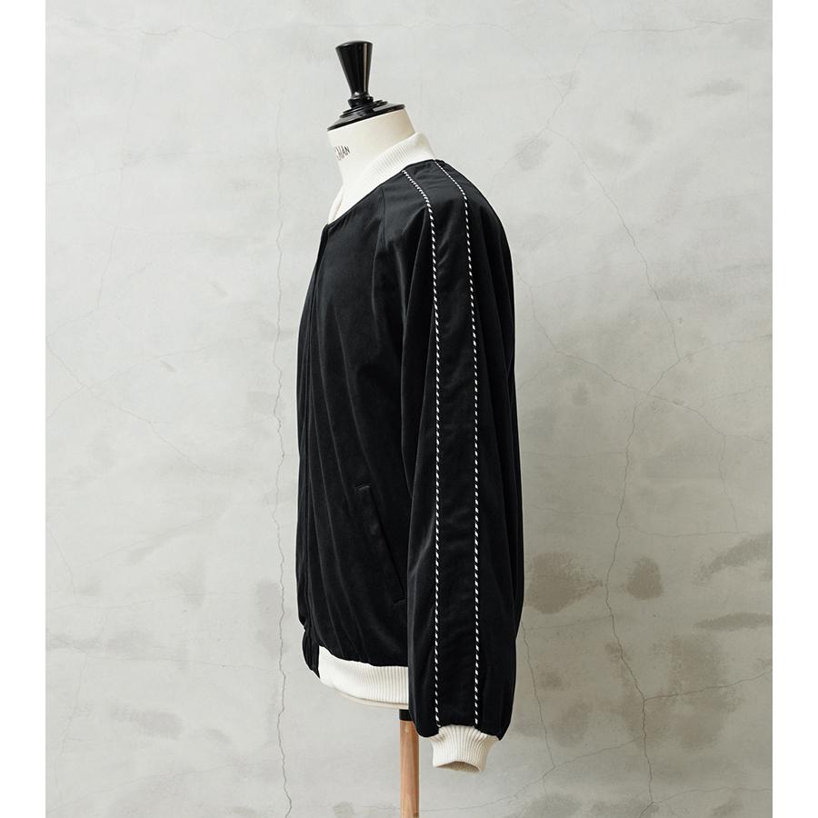 WAIPER.inc SOUVENIR JACKET / スーベニアジャケット ”Suka” Velveteen