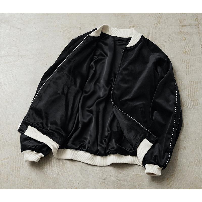 WAIPER.inc SOUVENIR JACKET / スーベニアジャケット ”Suka” Velveteen