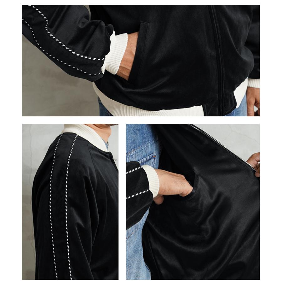 WAIPER.inc SOUVENIR JACKET / スーベニアジャケット ”Suka” Velveteen