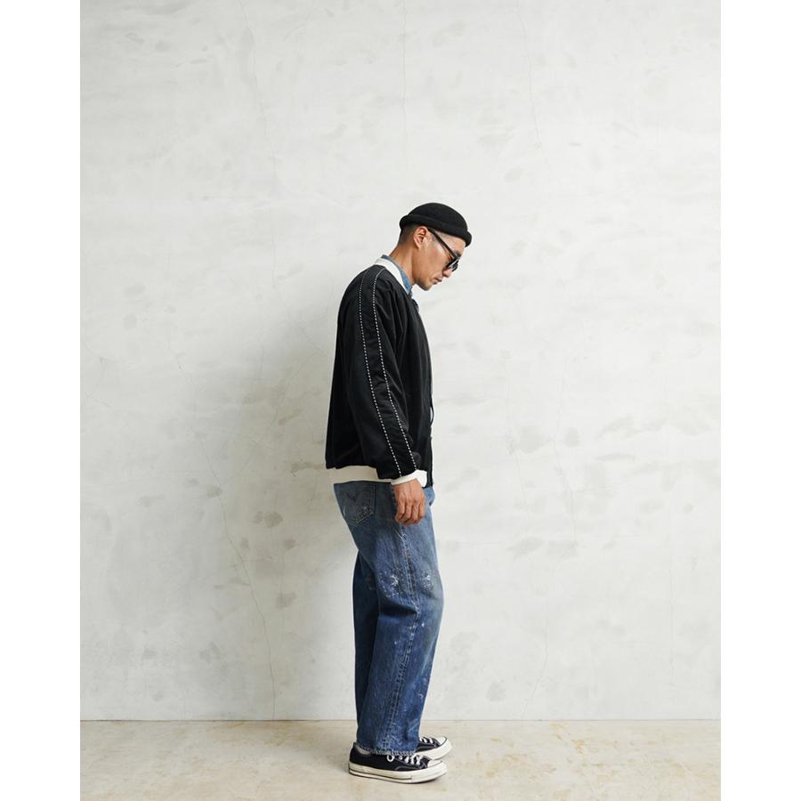 WAIPER.inc SOUVENIR JACKET / スーベニアジャケット ”Suka” Velveteen