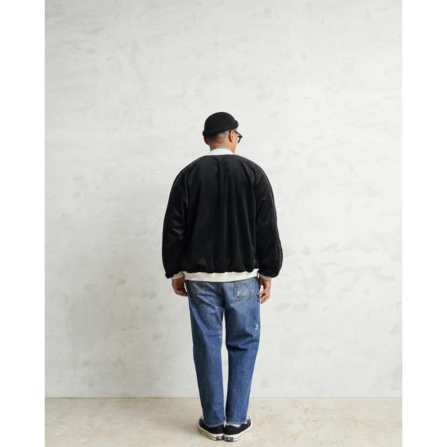 WAIPER.inc SOUVENIR JACKET / スーベニアジャケット ”Suka” Velveteen