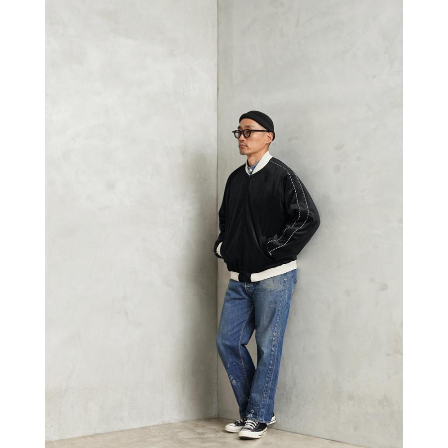 WAIPER.inc WAIPER.inc SOUVENIR JACKET / スーベニアジャケット ”Suka