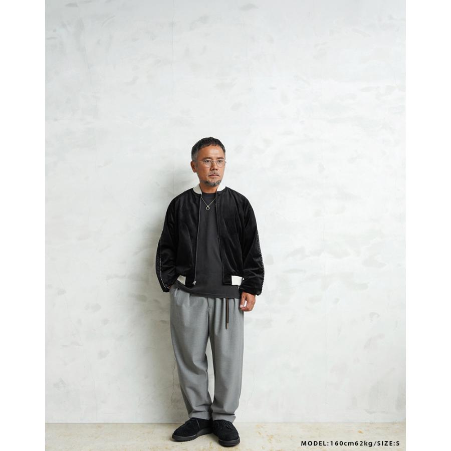 WAIPER.inc SOUVENIR JACKET / スーベニアジャケット ”Suka” Velveteen