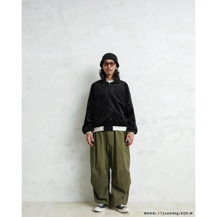 WAIPER.inc SOUVENIR JACKET / スーベニアジャケット ”Suka” Velveteen