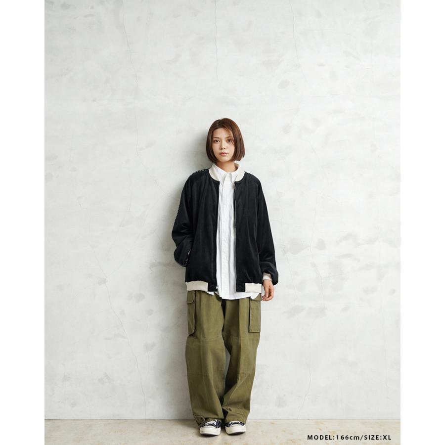 WAIPER.inc SOUVENIR JACKET / スーベニアジャケット ”Suka” Velveteen
